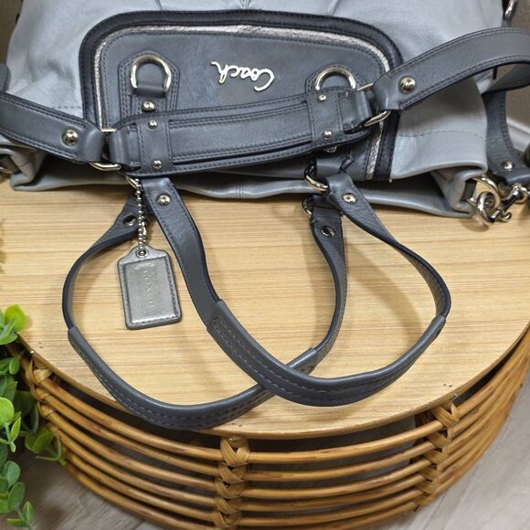 Coach Ashley Carryall Satchel - Picture 11 of 14